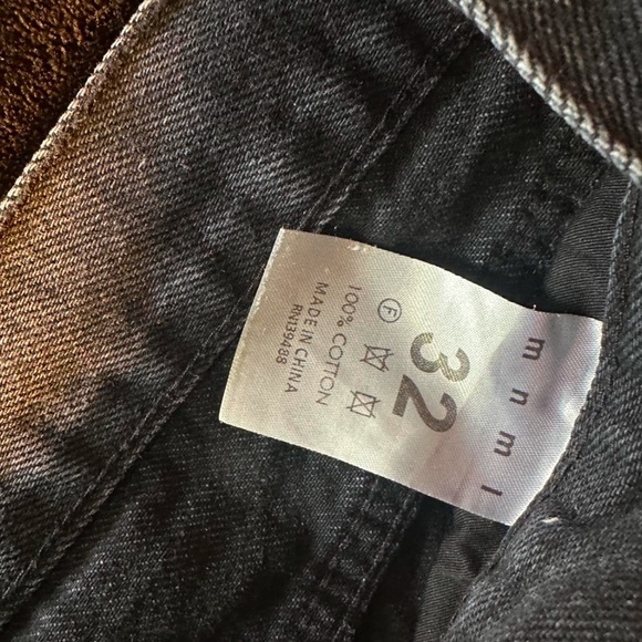 Skeleton Y2K Jeans - Picture 3 of 5